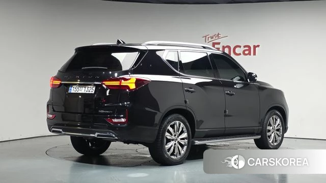 Ssangyong Rexton New Arena 2023 Черный из Кореи