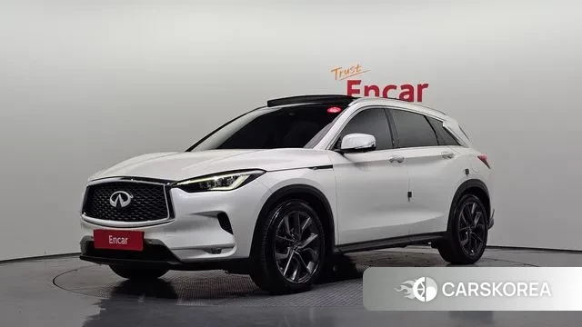 Infiniti QX50 (P71A) 2019 Белый из Кореи
