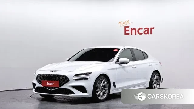 Genesis The New G70 2022 Белый из Кореи