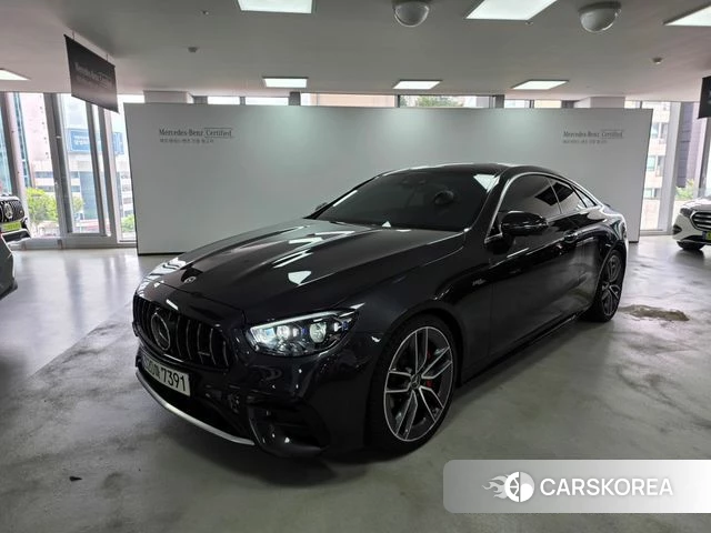 Mercedes-Benz E-Class W213 2022 Серый из Кореи
