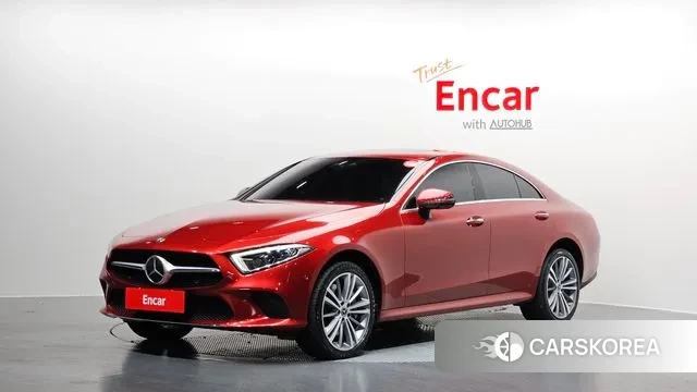 Mercedes-Benz CLS-Class C257 2018 Красный из Кореи