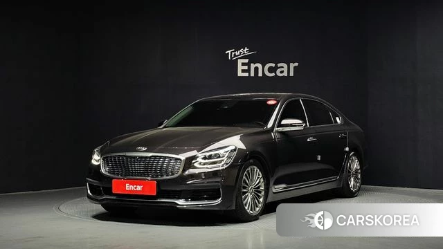 Kia More K9 2018 Серый из Кореи