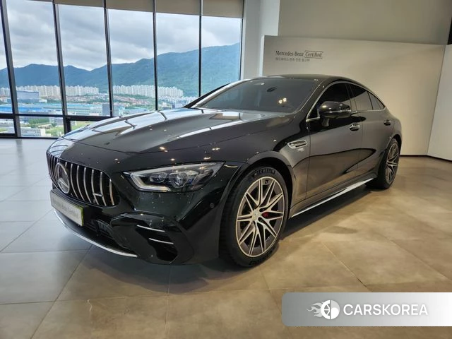 Mercedes-Benz AMG GT 2025 Черный из Кореи