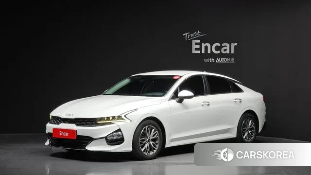 Kia K5 3rd generation 2022 Белый из Кореи