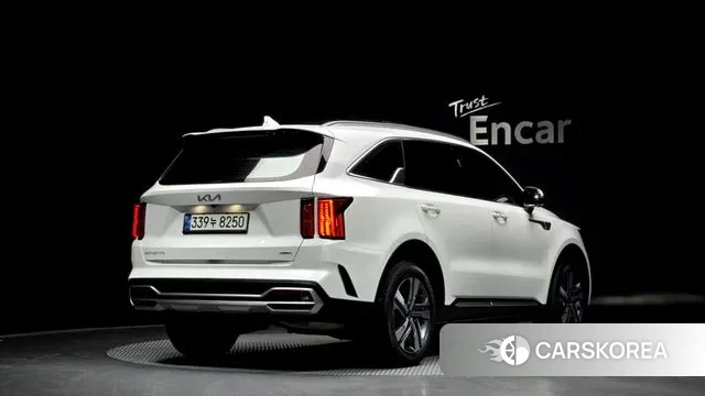 Kia Sorento 4th Generation 2022 Белый из Кореи