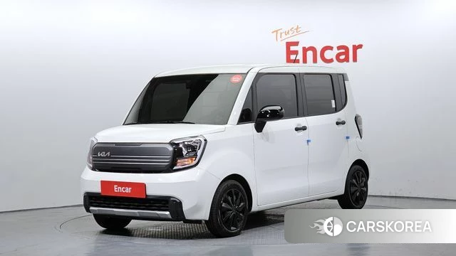 Kia The New Kia Ray 2024 Белый из Кореи