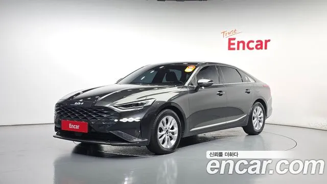 Kia K8 2022 Серый из Кореи