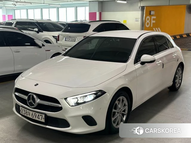 Mercedes-Benz A-Class W177 2019 Белый из Кореи