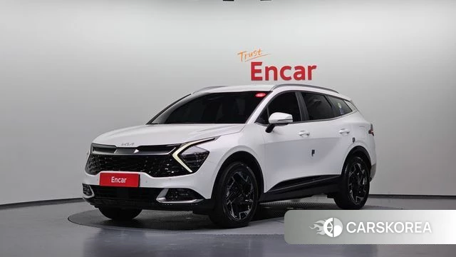Kia Sportage 5th Generation 2022 Белый из Кореи