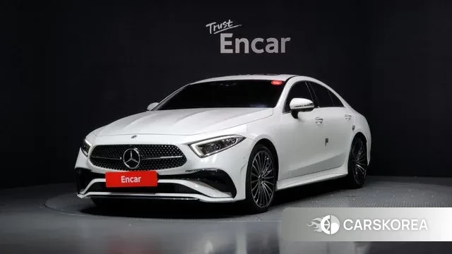 Mercedes-Benz CLS-Class C257 2023 Белый из Кореи