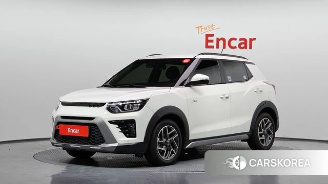 Ssangyong The New Tivoli 2024 Белый из Кореи