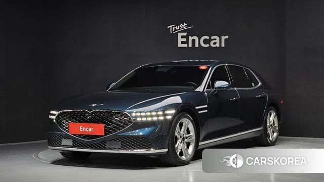 Genesis G90 (RS4) 2022 Синий из Кореи