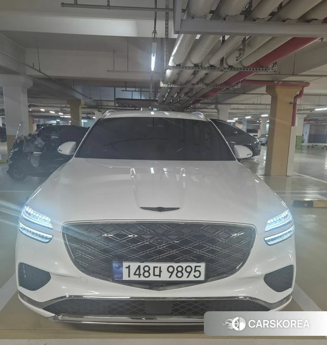 Genesis GV70 2025 Белый из Кореи