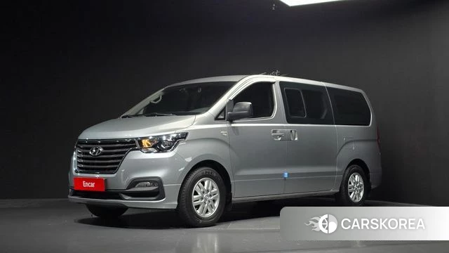 Hyundai The New Grand Starex 2020 Серебряный из Кореи