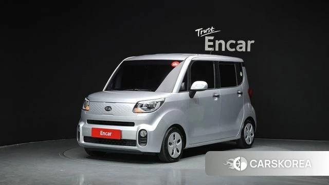 Kia The New Ray 2019 Серебряный из Кореи