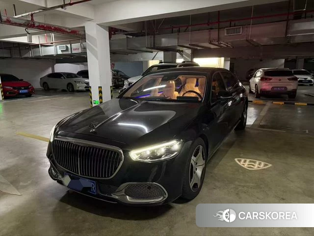 Mercedes-Benz Maybach S-class 2024 Черный из Китая