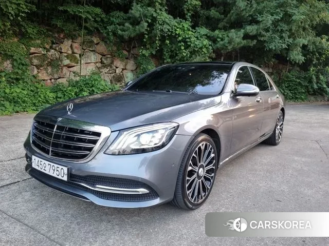 Mercedes-Benz S-Class W222 2020 Серый из Кореи