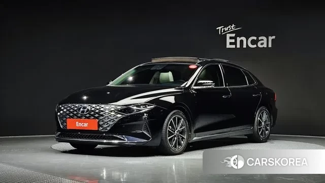 Hyundai The New Grandeur IG 2021 Черный из Кореи