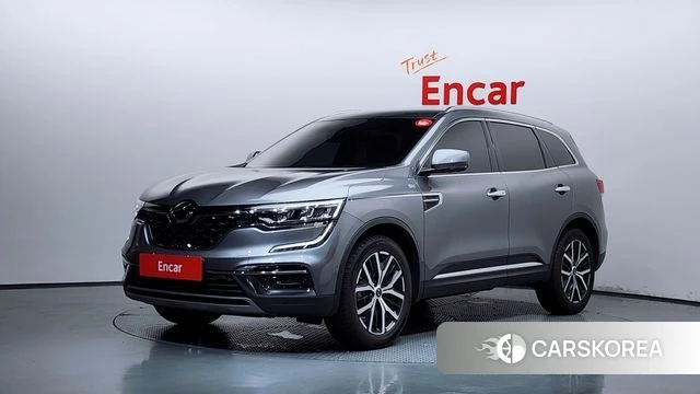 Renault Korea (Samsung) The New QM6 2021 Серый из Кореи