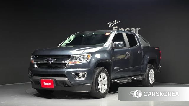 Chevrolet (GM Daewoo) Colorado 2020 Серый из Кореи