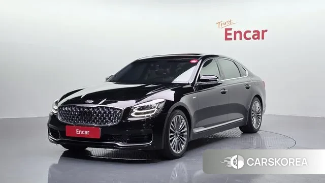 Kia More K9 2019 Черный из Кореи
