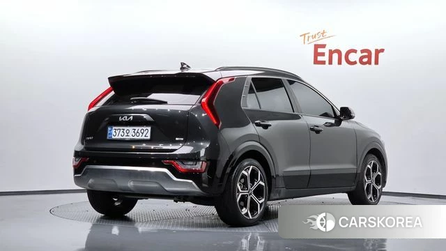 Kia Di Ol Nu Niro 2022 Серый из Кореи