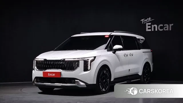 Kia The New Carnival 4th Generation 2024 Белый из Кореи