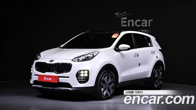 Kia Sportage 4th Generation id 2716164 из Кореи