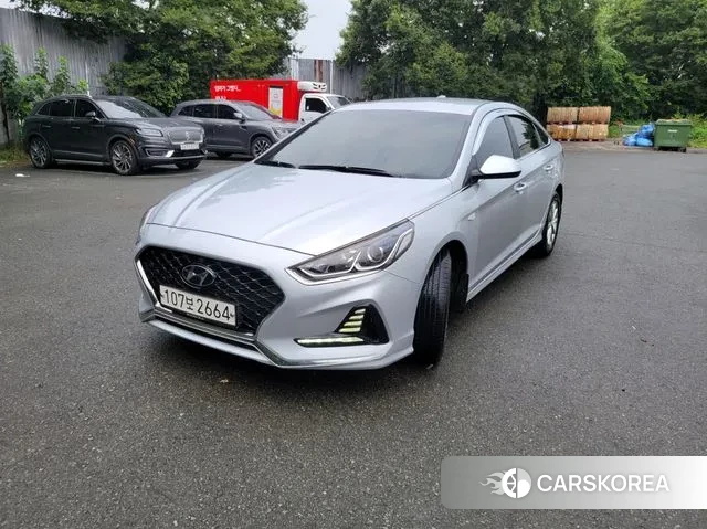 Hyundai Sonata New Rise 2020 Серебряный из Кореи