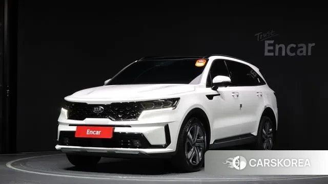 Kia Sorento 4th Generation 2021 Белый из Кореи