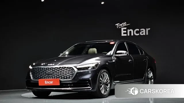 Kia The New K9 2nd generation 2022 Серый из Кореи