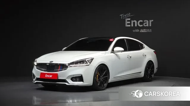 Kia Come New K7 2018 Белый из Кореи