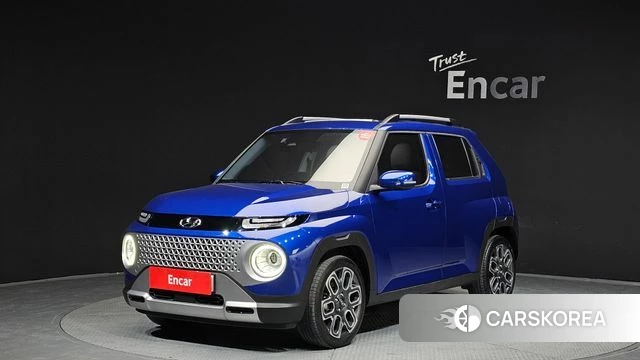 Hyundai Casper 2024 Синий из Кореи