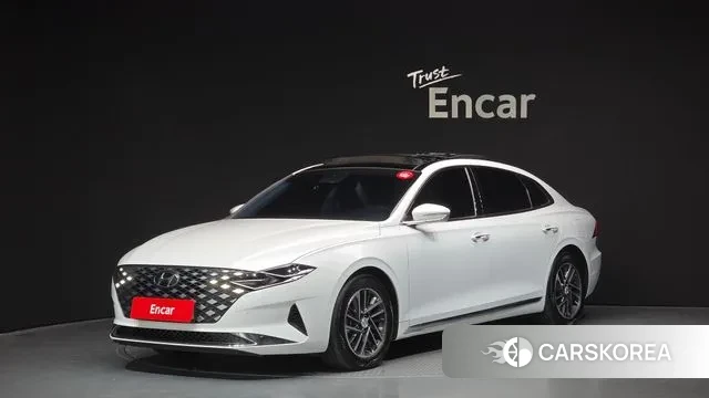 Hyundai The New Grandeur IG 2020 Белый из Кореи