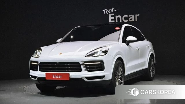 Porsche Cayenne (PO536) 2020 Белый из Кореи