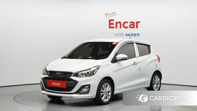 Chevrolet (GM Daewoo) The New Spark 2020 Белый из Кореи
