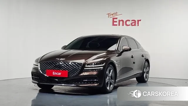 Genesis G80 (RG3) 2020 Коричневый из Кореи