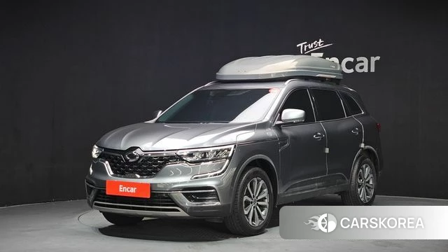 Renault Korea (Samsung) The New QM6 2021 Серый из Кореи