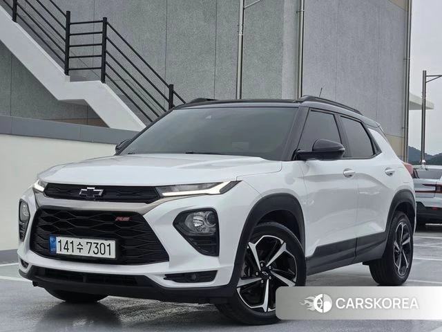 Chevrolet (GM Daewoo) Trailblazer 2022 Белый из Кореи