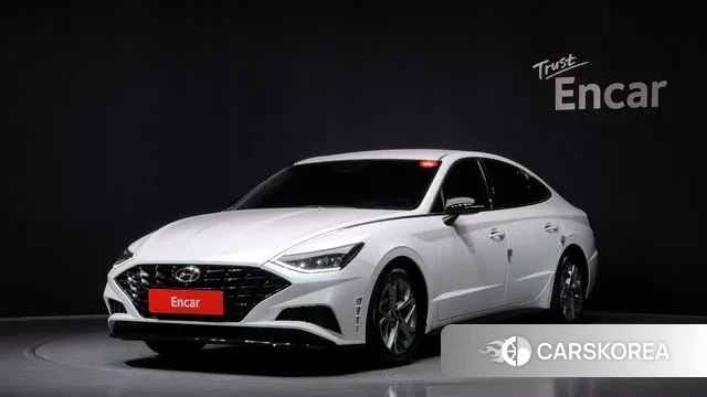 Hyundai Sonata (DN8) 2022 Белый из Кореи