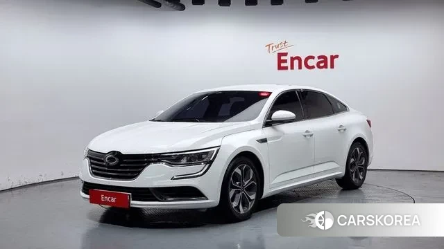 Renault Korea (Samsung) SM6 2018 Белый из Кореи