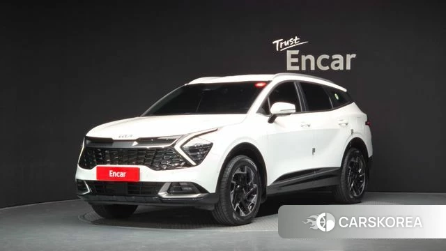 Kia Sportage 5th Generation 2022 Белый из Кореи