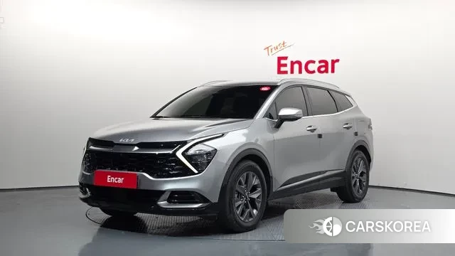 Kia Sportage 5th Generation 2021 Серый из Кореи