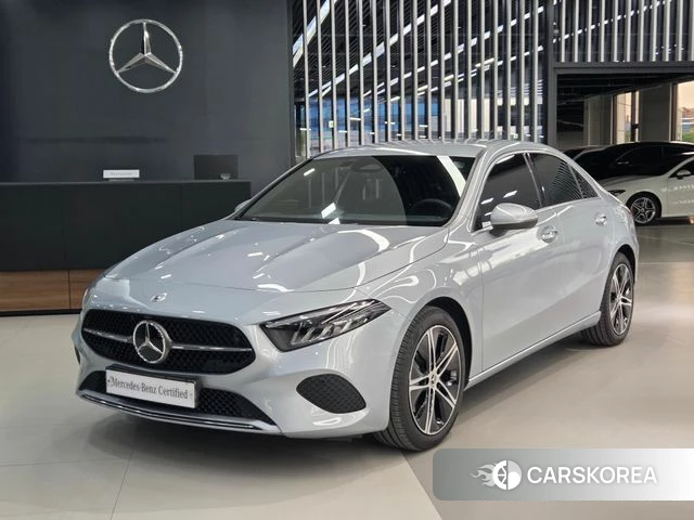 Mercedes-Benz A-Class W177 2025 Серебряный из Кореи