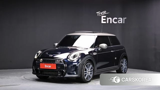 Mini Cooper S 2021 Синий из Кореи