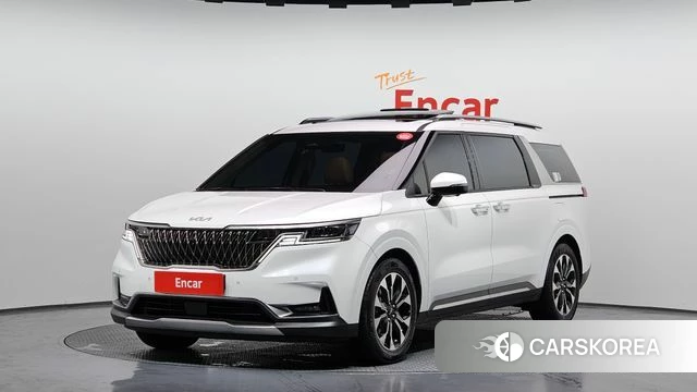 Kia Carnival 4th generation 2023 Белый из Кореи