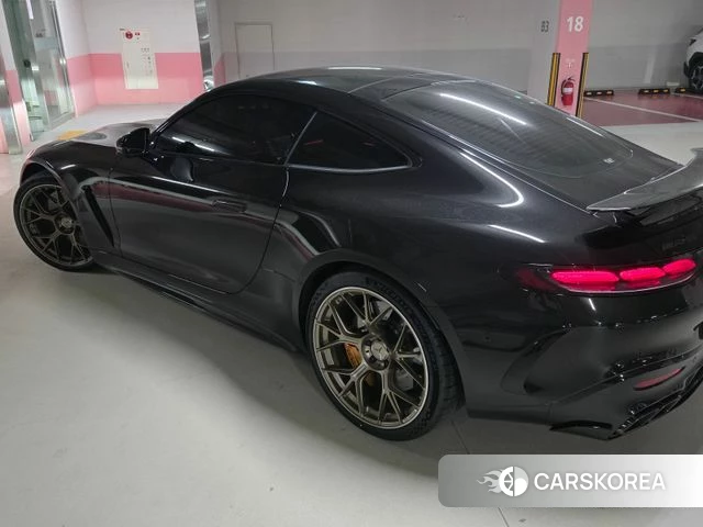 Mercedes-Benz AMG GT C192 2025 Черный из Кореи