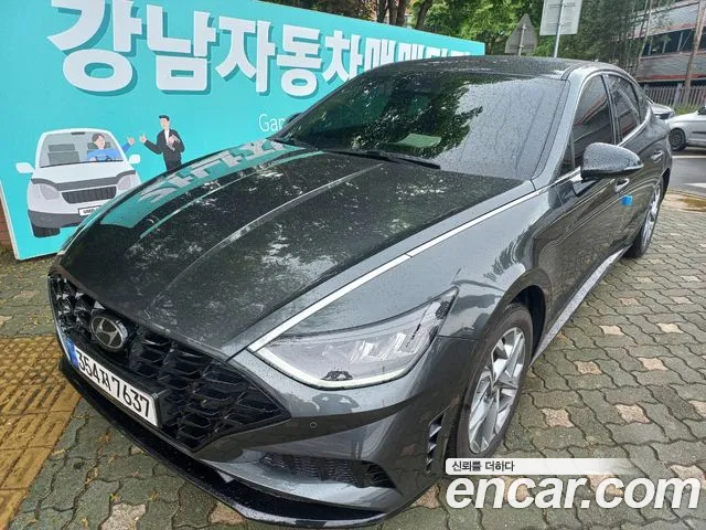 Hyundai Sonata Hybrid (DN8) id 2706553 из Кореи