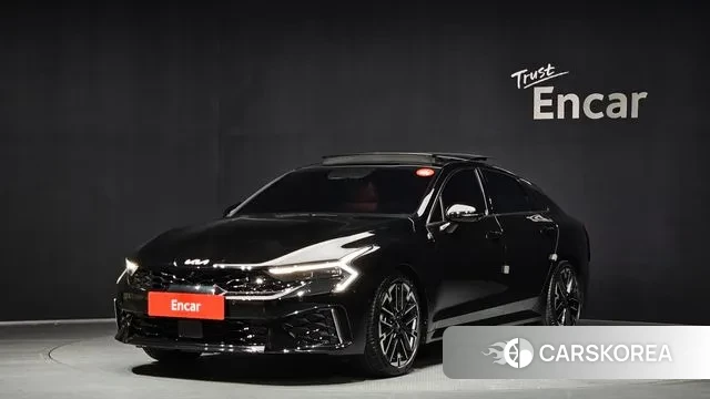 Kia The New K5 3rd generation 2024 Черный из Кореи