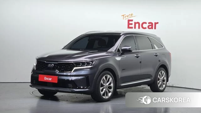 Kia Sorento 4th Generation 2020 Серый из Кореи